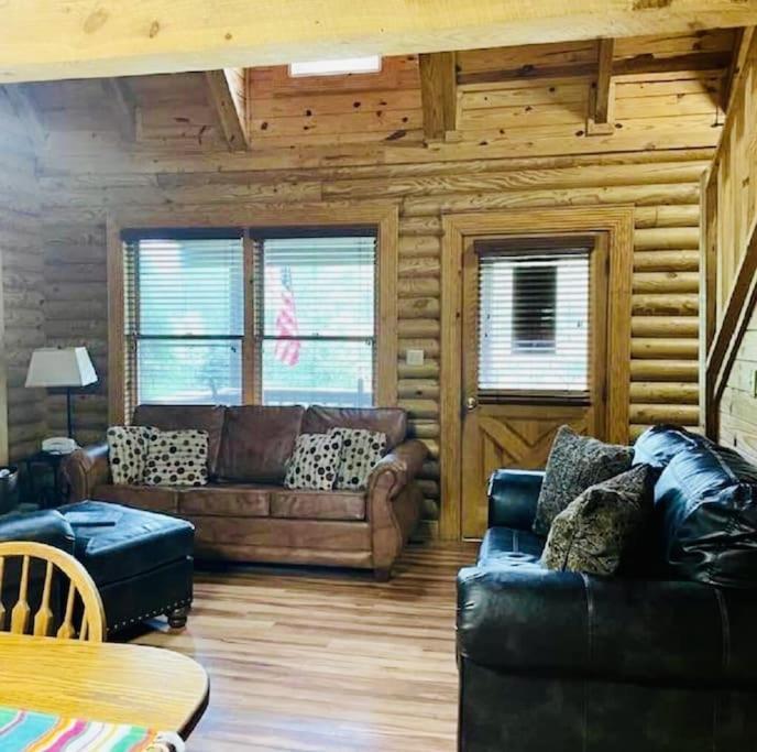 Rustic Black Bear Cabin Pigeon Forge Dış mekan fotoğraf