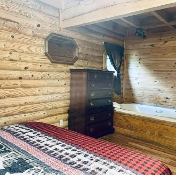 Rustic Black Bear Cabin Pigeon Forge Dış mekan fotoğraf