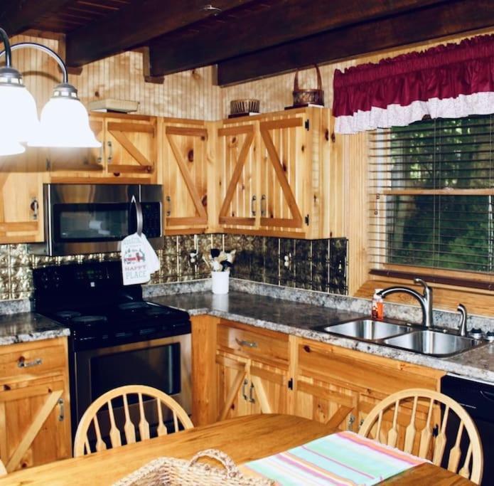 Rustic Black Bear Cabin Pigeon Forge Dış mekan fotoğraf