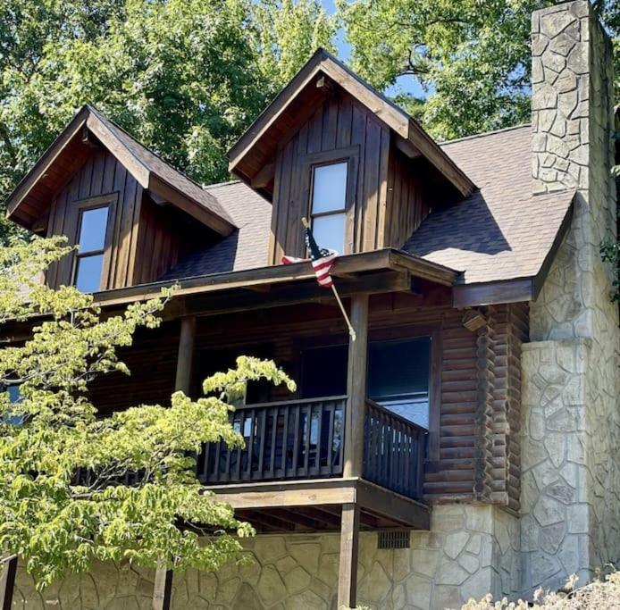 Rustic Black Bear Cabin Pigeon Forge Dış mekan fotoğraf